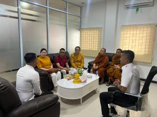 Tingkatkan Pembinaan Rohani bagi Warga Binaan, Rutan Batam Jalin Kerja Sama dengan Majelis Agama Buddha Theravada IndonesiaKamis,14 November 2024