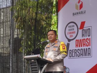 Polres Kubu Raya Tegaskan Netralitas Polri Jelang Pilkada 2024