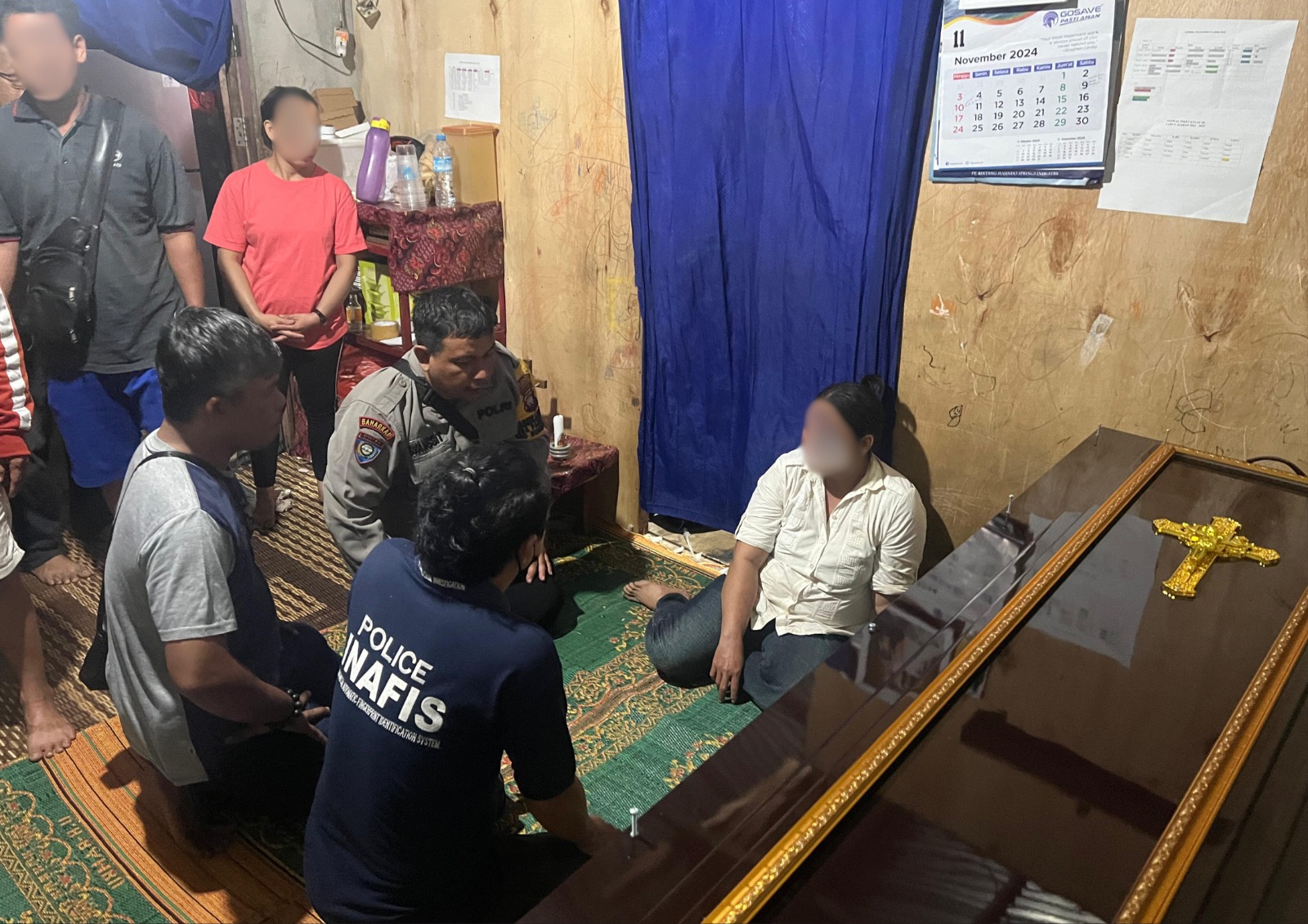 Sempat Dikabarkan Hilang, Bocah Enam Tahun di Kubu Raya Ditemukan Tewas di Parit