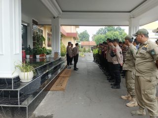 Patroli Gabungan 3 Pilar, Amankan Masa Tenang Pilkada Serentak 2024 di Wilayah Hukum Polres Pasuruan