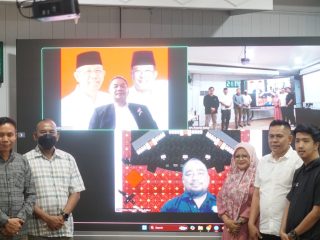 Kaopsda Satgas OMP Polda Kalbar Hadiri Rapat Koordinasi Persiapan Debat Publik Cagub dan Cawagub Kalbar yang Ke-3