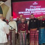 Ketua Umum BPP KKSS Lantik Dan Serahkan SK Kepengurusan BPW KKSS Provinsi Kalimantan Barat Periode 2024-2029