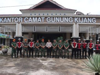 Menjelang Pilkada serentak, Polres Bintan laksanakan Patroli Skala besar