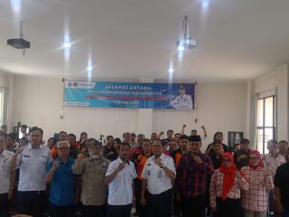 BPBD Kota Cimahi Perkuat Kelurahan Tangguh Bencana