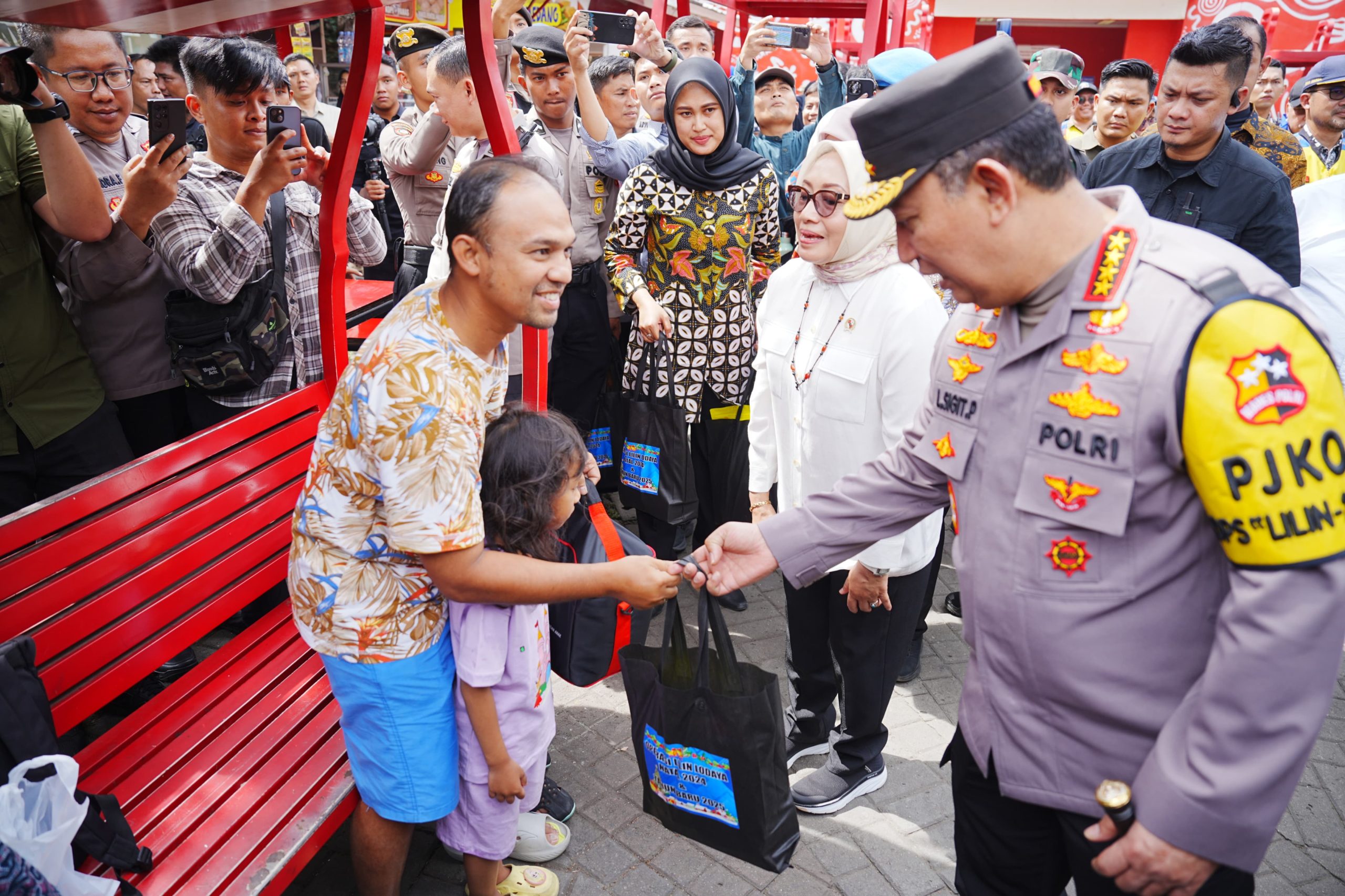 Kapolri Sebut Angka Kecelakaan Mudik Nataru Menurun Signifikan