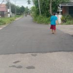 Pengerjaan Aspal Jalan Di Jalan Sri Kandi Sungai Raya Dalam Menjadi Pertanyaan
