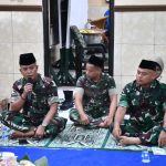 Refleksi Momentum Pengabdian di Hari Jadi ke-75, Kodim 0815/Mojokerto Bersama Anak Yatim Piatu Gelar Tasyakuran