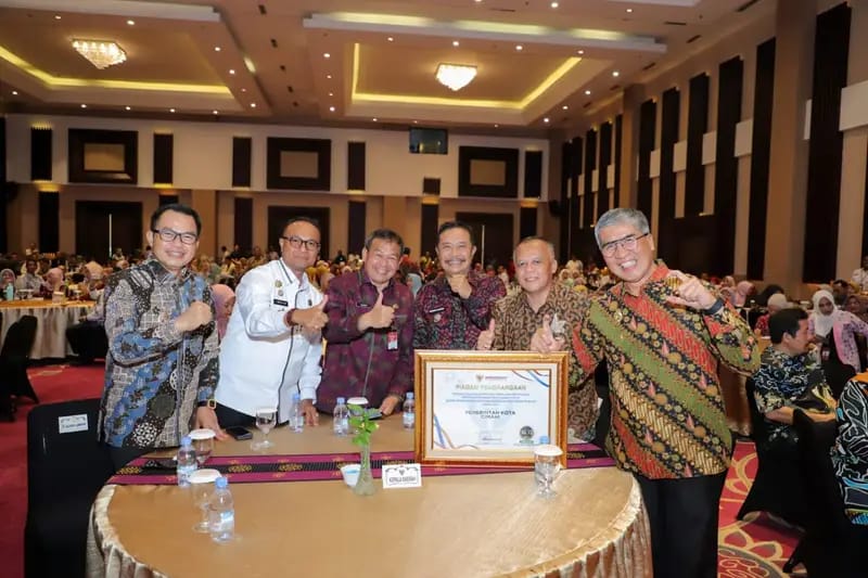 Pemkot Cimahi Kembali Raih Predikat Tertinggi Dari Ombudsman RI