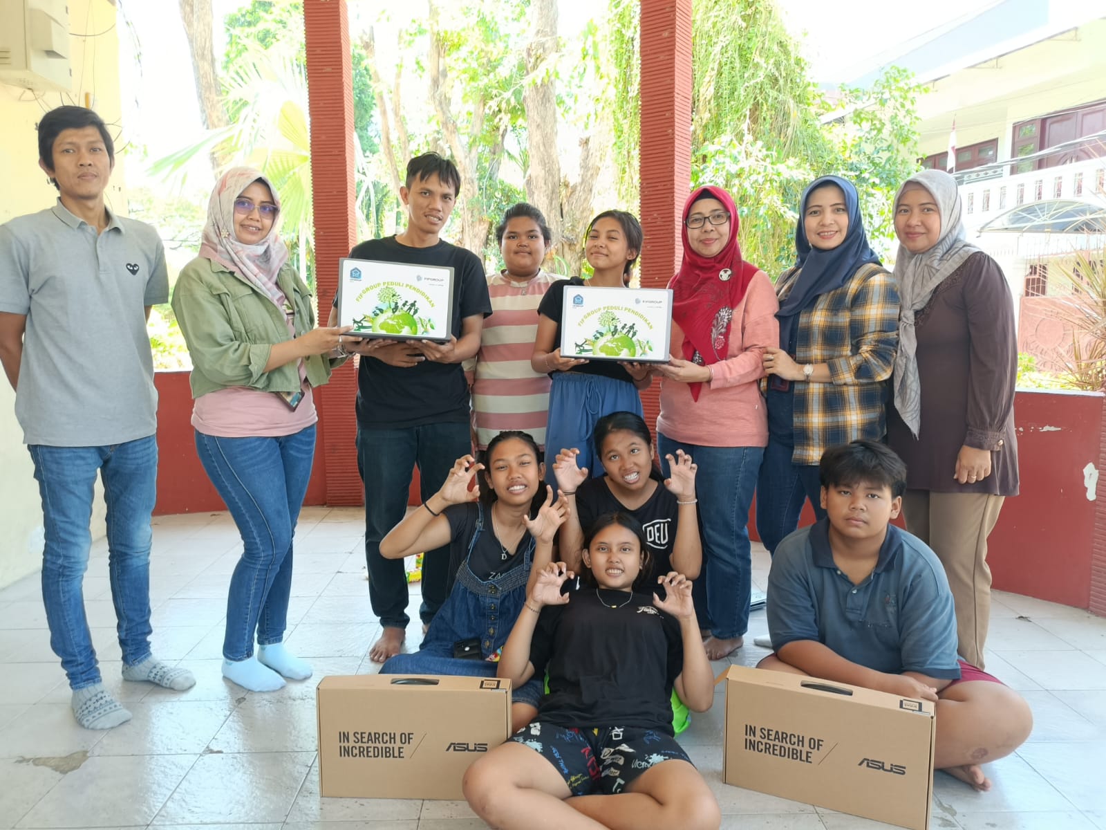 Kolaborsi FIFGROUP Surabaya dengan Save Street Child Surabaya (SSCS):Dukung Pendidikan Anak Jalanan dan Marginal