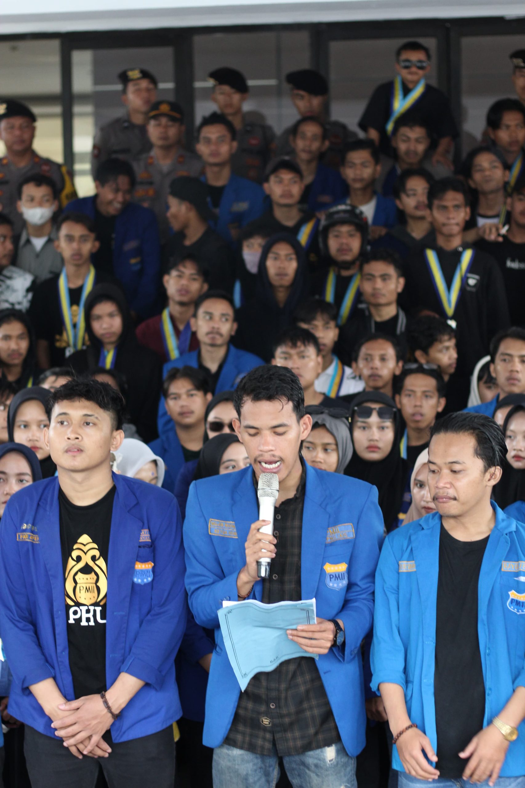 PMII KAB. TASIKMALAYA ADAKAN AKSI TURUN KE JALAN PERINGATI HAKORDIA 2024