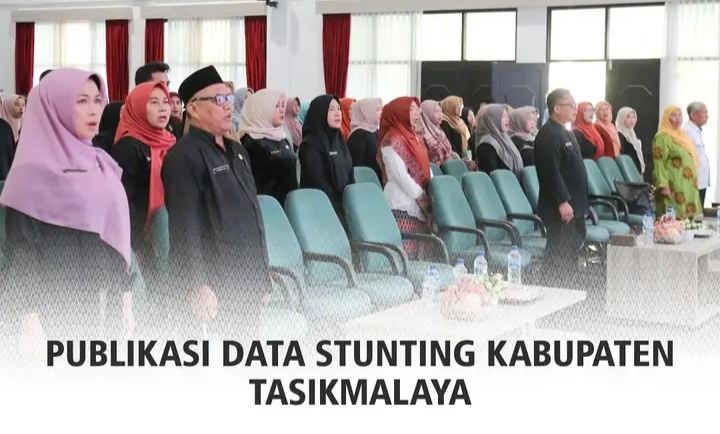 Dinas Kesehatan Mengadakan Publikasi Data STUNTING Kab. Tasikmlaya
