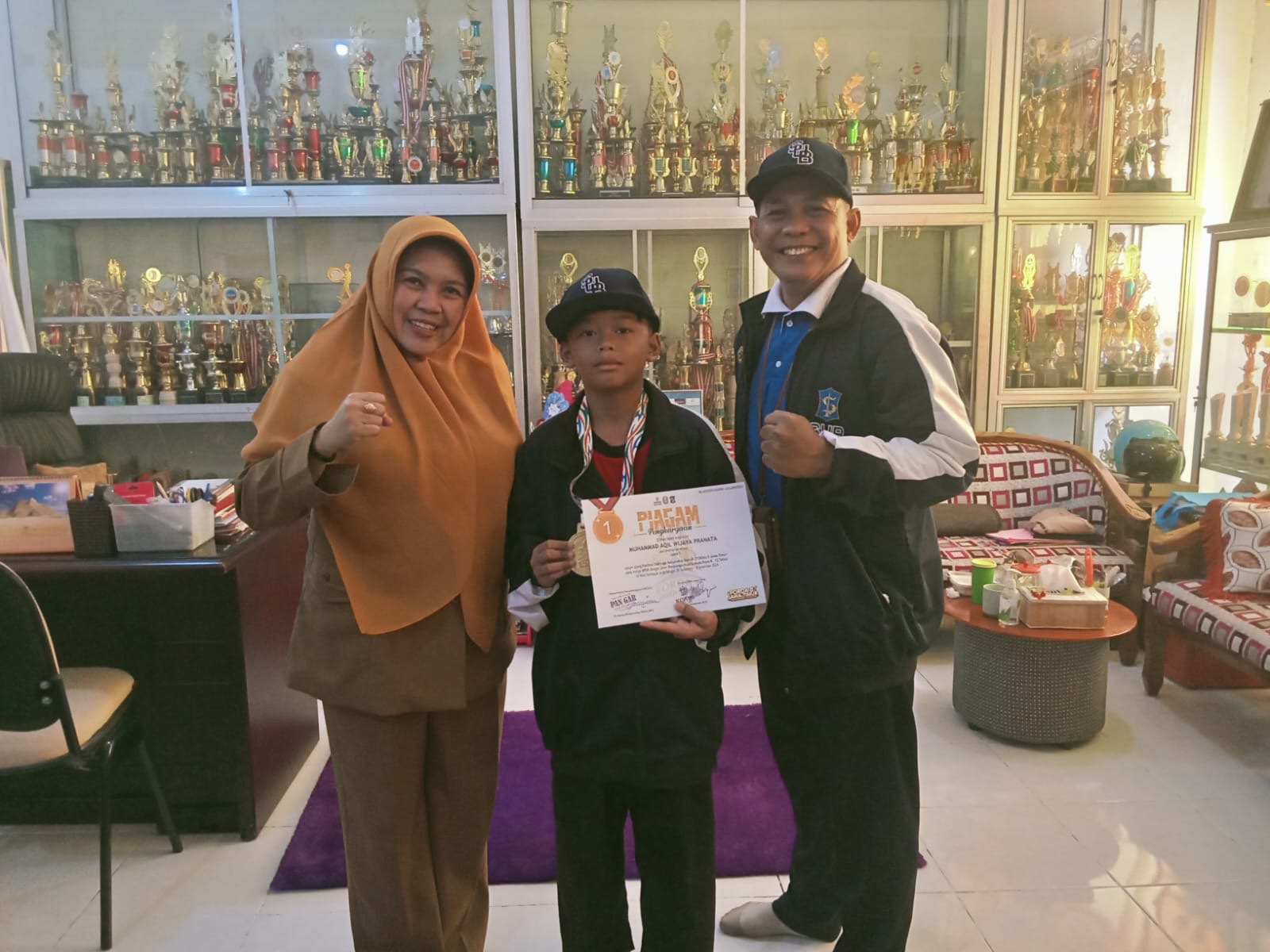 SDN 1 Margorejo Raih Prestasi Terbaik di FORDA KE-2 Jawa Timur Keluarga Pencak Silat Nusantara (KPSN).