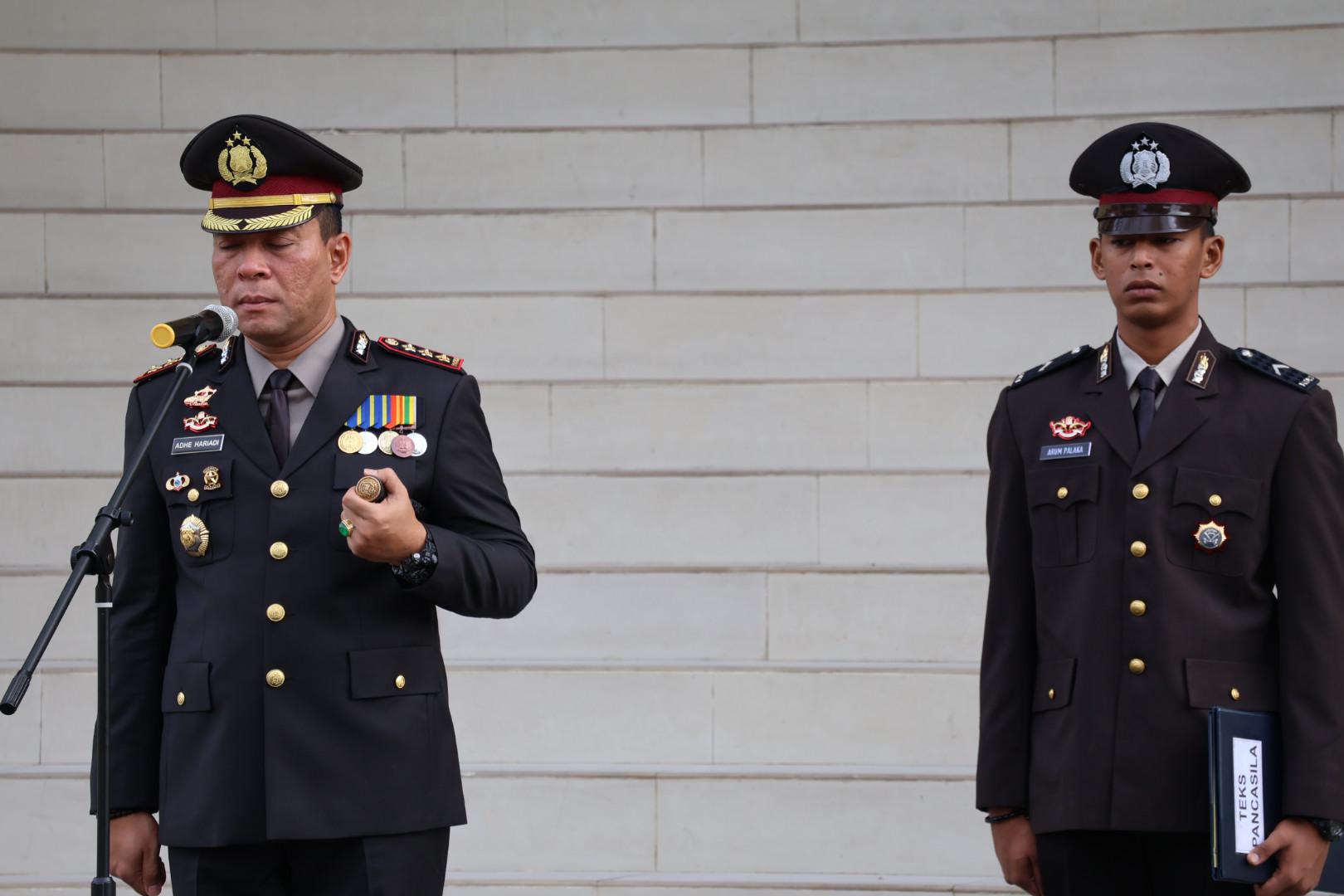 Kapolresta Pontianak Pimpin Upacara Peringatan Hari Ibu ke-96