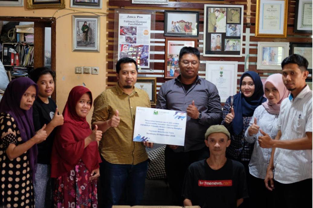 Kolaborasi FIFGROUP Cabang Rungkut dan Yayasan Bina Karya Tiara:Gelar Pelatihan Keterampilan untuk Penyandang Disabilitas