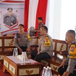 Cek Kesiapan dan Kelengkapan Personel, Kapolres Probolinggo Kota Cek Pos Pengamanan Nataru 2024