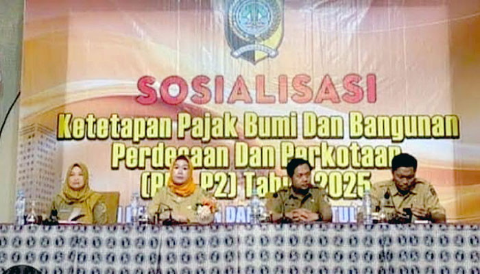 Bapenda Tulungagung Gelar Sosialisasi Penetapan PBB Pedesaan Dan Perkotaan 2025