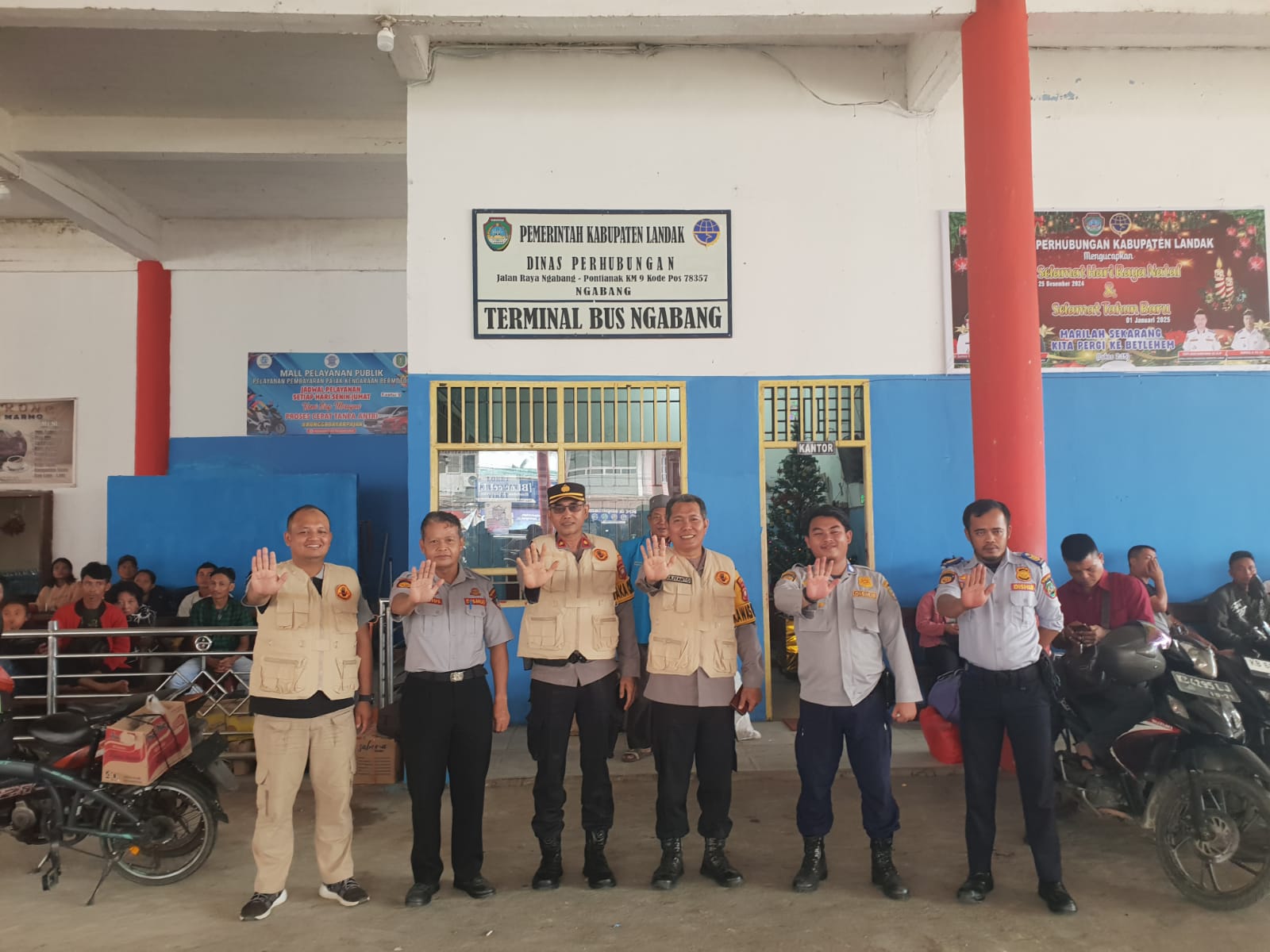 Satgas Saber Pungli Kabupaten Landak Intensifkan Pencegahan Selama Libur Natal dan Tahun Baru 2025