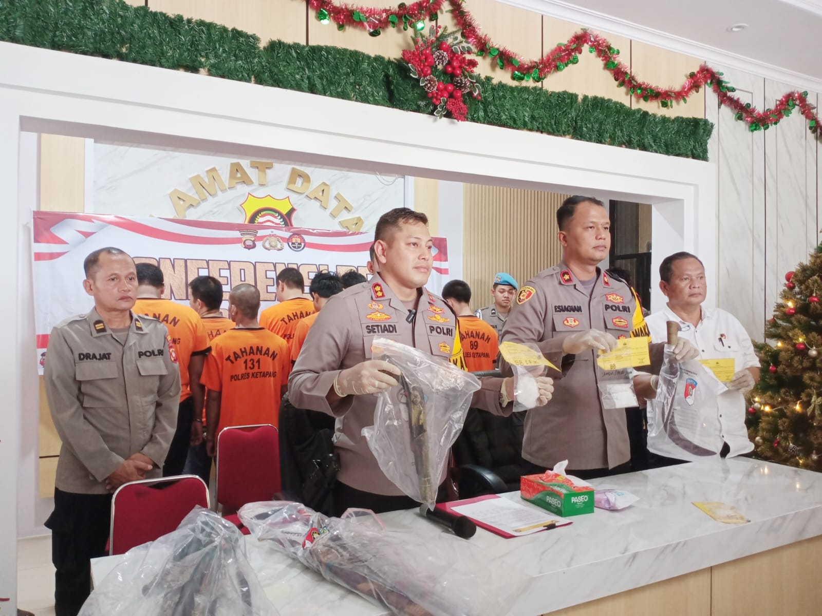 Gangguan Kamtibmas Di Wilayah Polres Ketapang Selama Tahun 2024