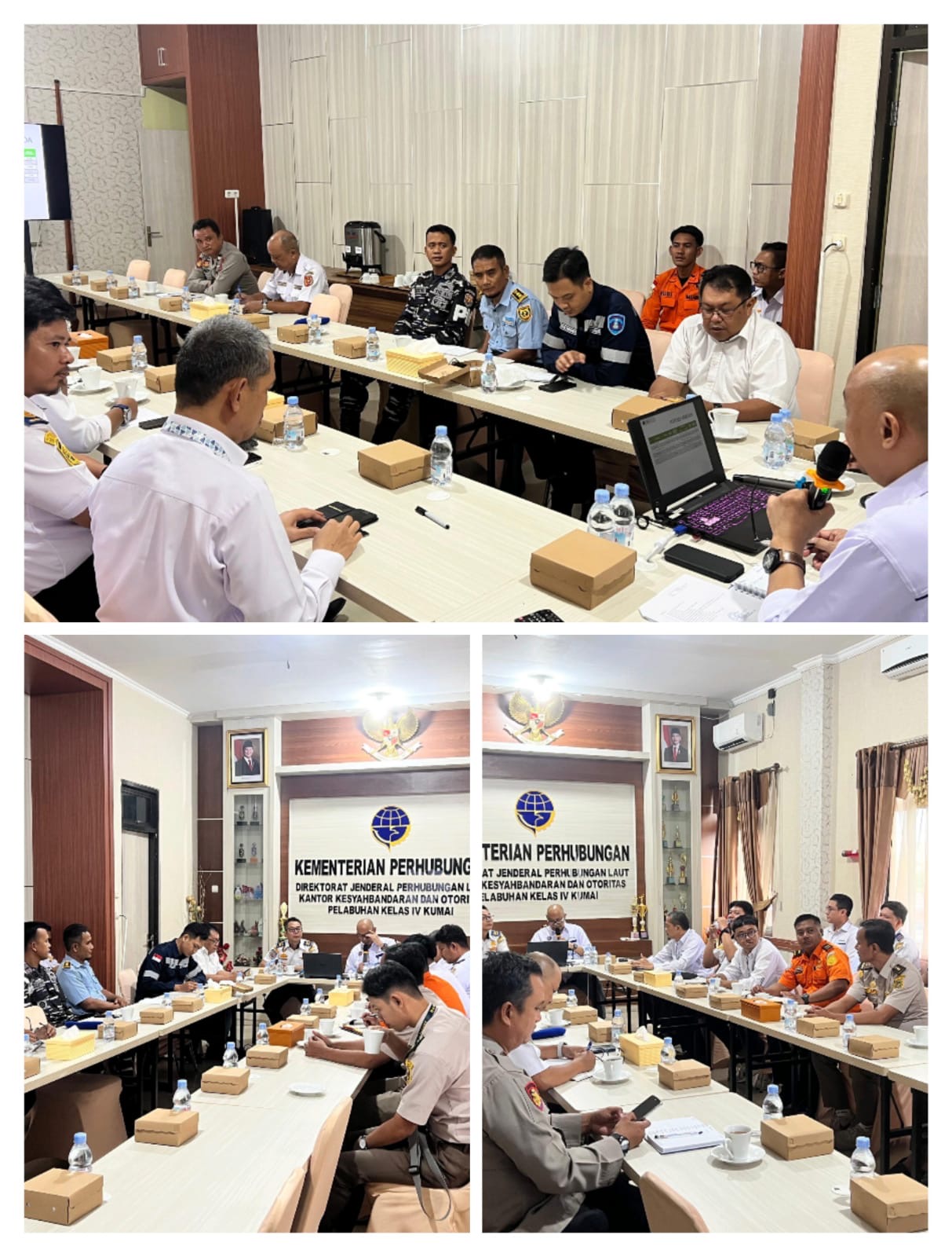 PELINDO SUB REGIONAL 3 KALIMANTAN PELABUHAN KUMAI PREDIKSI PENUMPANG NATARU 2024 NAIK 10%