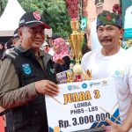 HARI KESEHATAN NASIONAL KE 60 KABUPATEN PROBOLINGGO, MELALUI DINAS KESEHATAN LUNCURKAN PSC 119 SEBAGAI INOVASI LAYANAN DARURAT.