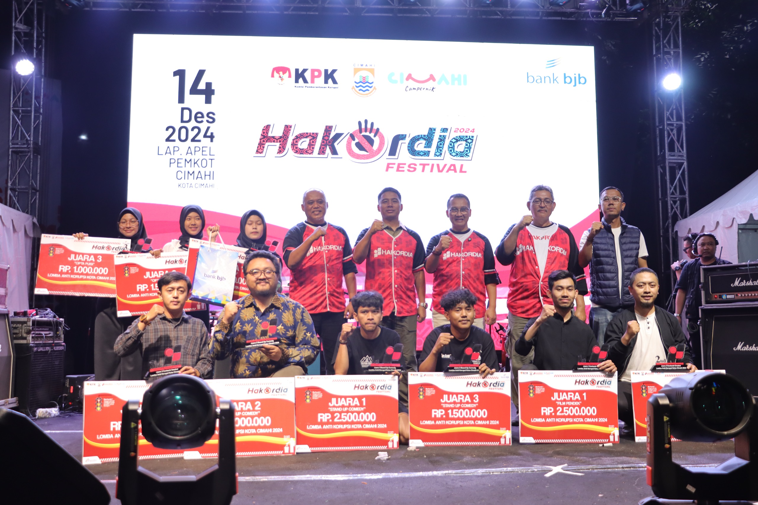 Peringatan Hakordia Kota Cimahi, Momentum Tumbuhkan Karakter Anti Korupsi