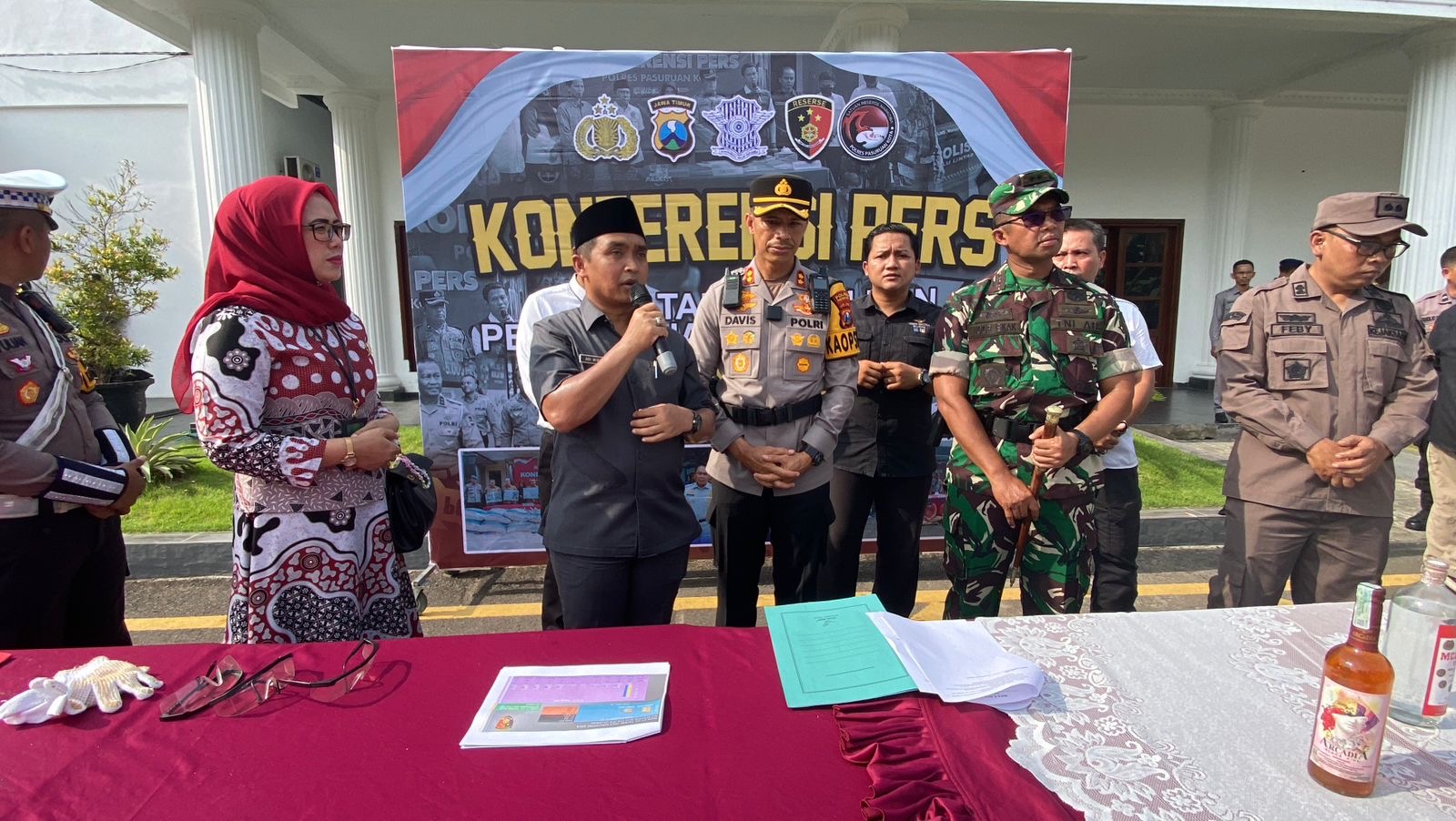 Kejahatan Menurun di Wilayah Hukum Polres Pasuruan Kota Sepanjang 2024