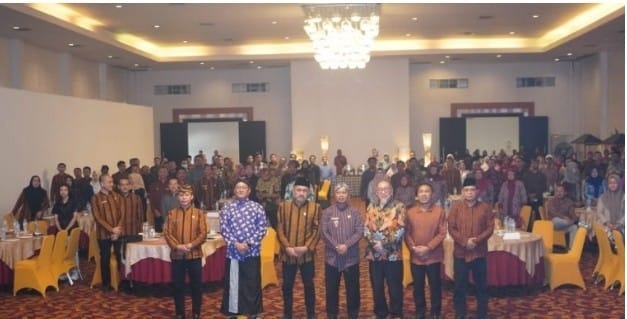 Rakor Tim Koordinasi Penanggulangan Kemiskinan Serta Peluncuran Pusat Sata Kemiskinan Kabupaten Tulungagung
