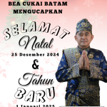 BEA CUKAI BATAM MENGUCAPKAN SELAMAT NATAL