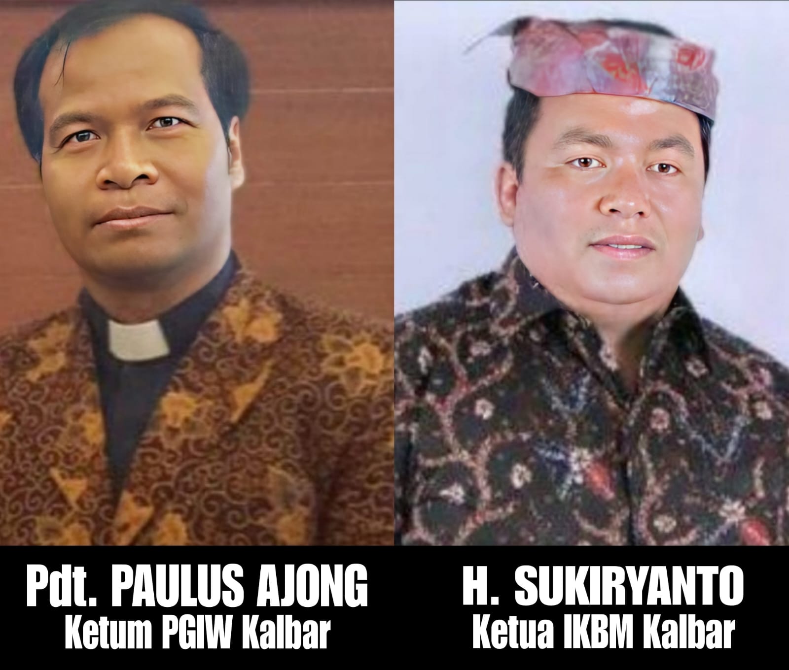 Apresiasi Kinerja Polri selama 2024, Beberapa Tokoh Masyarakat Kalbar Mencurahkan Isi Hatinya.