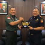 Pangdam Tanjungpura Silaturahmi Dengan Kepala DJBC Kalbagbar