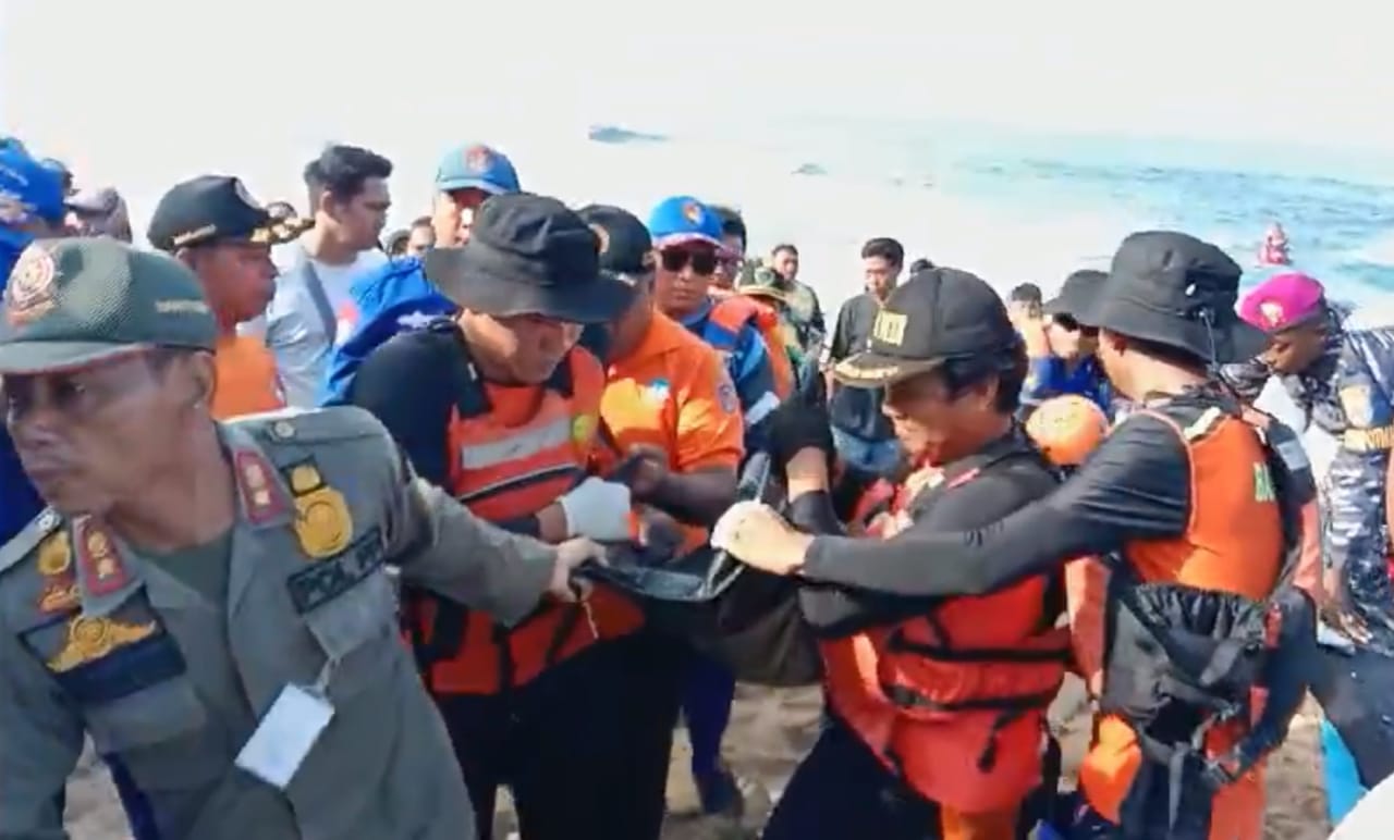 Korban Terakhir Kecelakaan Laut Pantai Drini Berhasil Ditemukan
