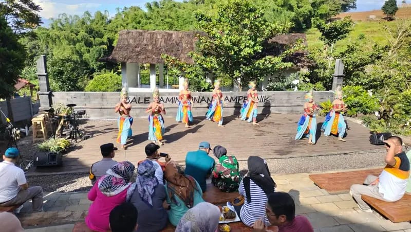 Pemerintah Kota Cimahi Resmikan Sarana Penunjang Taman Ecowisata Cimahi (Ewic).