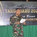 Momen Refleksi & Evaluasi Diri, Kodim 0815/Mojokerto Gelar Acara Malam Tahun Baru 2025