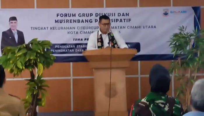 Kelurahan Citeureup Menggelar FGD