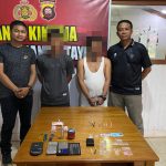 Ungkap Kasus Narkoba Di Kecamatan Nanga Tayap, Polsek Nangat Tayap Amankan Dua Pelaku