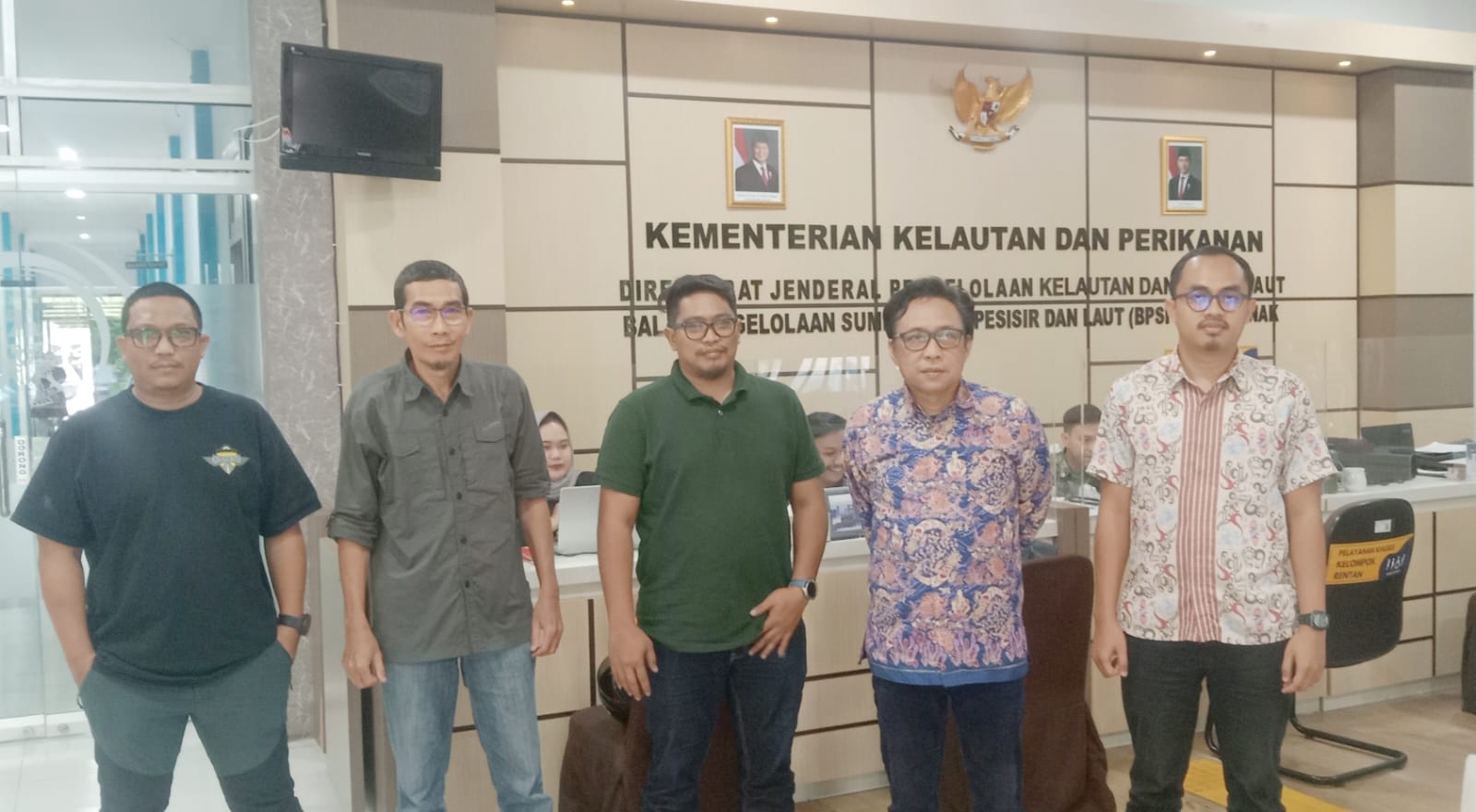 BPSPL Kalimantan Barat Meminta Maaf Kepada Warga Masyarakat Kubu Raya, Terkait Pelepasan Seekor Buaya di Dermaga Parit Sarem