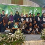 Ketua KUTT Suka Makmur Dan Komunitas Derik Menggelar Pameran Lukisan Dengan Bertemakan Ketahanan Pangan
