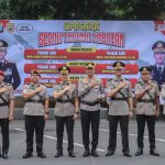 Polres Lumajang Gelar Sertijab, Wakapolres dan Kasat Reskrim Berganti