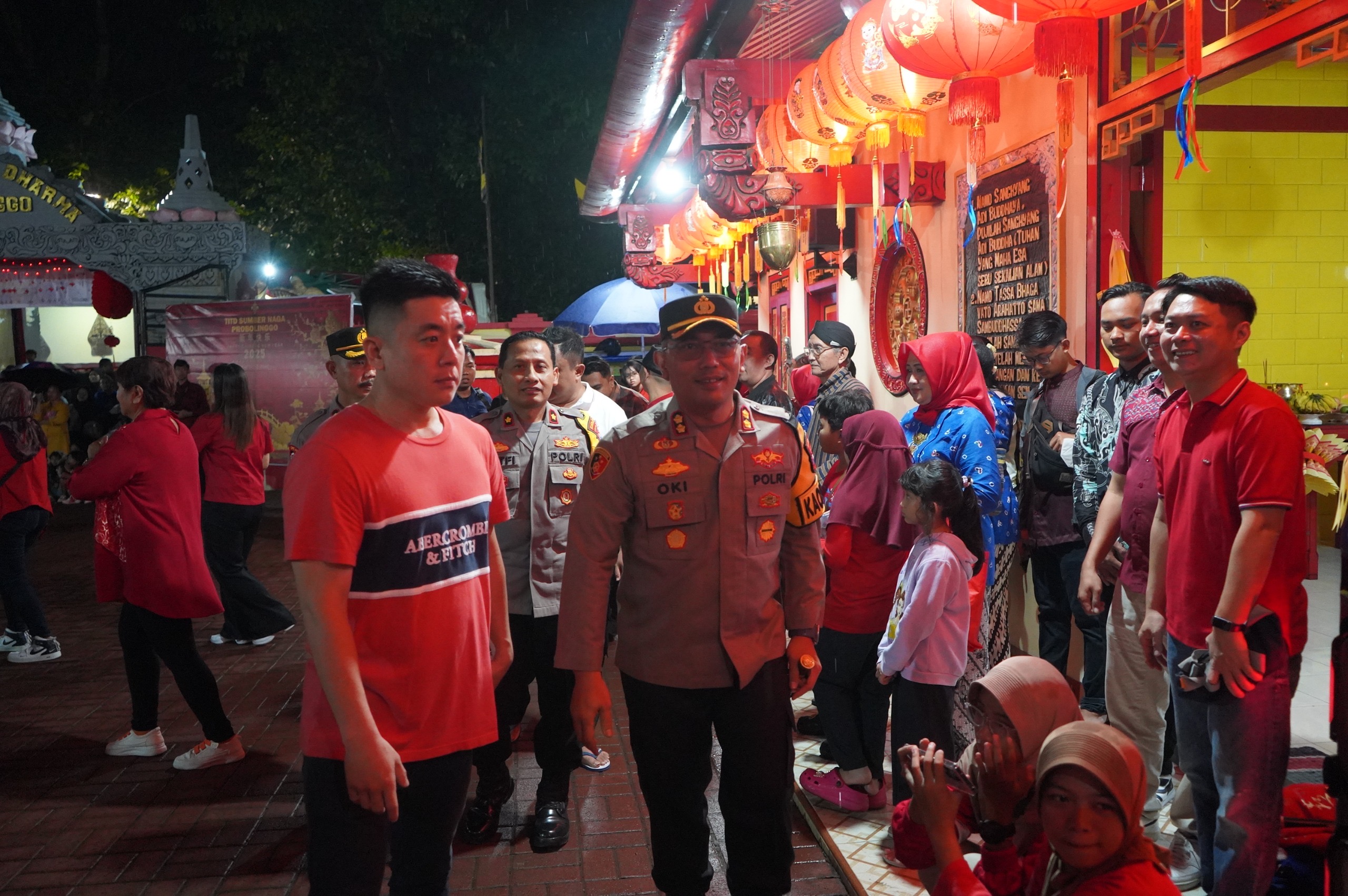 Polres Probolinggo Kota Pastikan Perayaan Imlek 2576/2025 Berjalan Aman dan Lancar