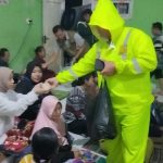 Tanggap Bencana Polisi Bersama TNI dan BPBD Evakuasi Korban Pergeseran Tanah di Pasuruan