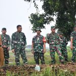 Tinjau Lokasi Penanaman Produktivitas Hanpangan