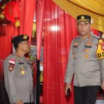 Kapolresta Pontianak Bersama Forkopimda Pantau Situasi Malam Perayaan Tahun Baru Imlek 2025 di Kota Pontianak