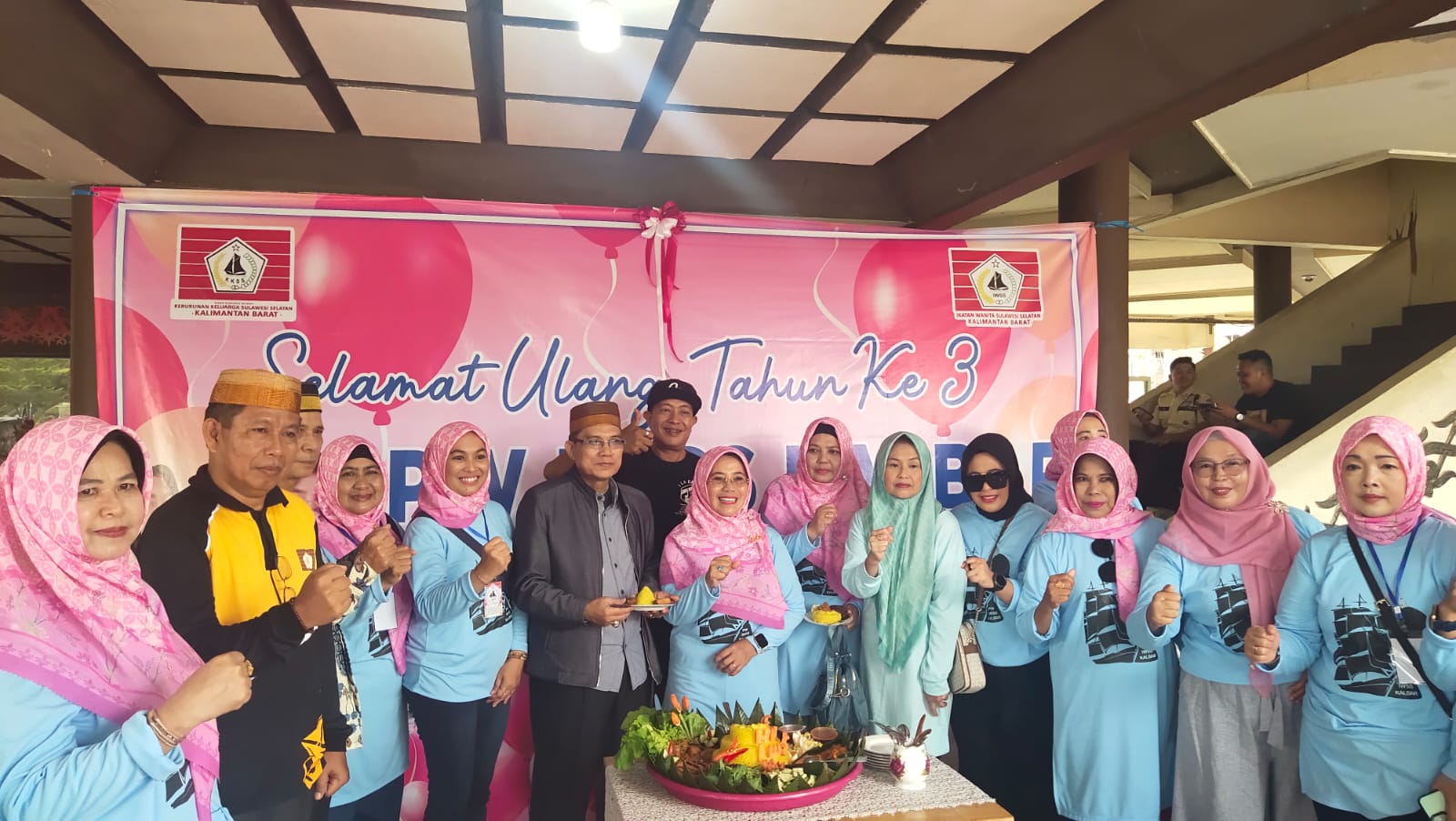 DPW IWSS Resmi Bergabung Di BKOW Kalbar, Buktikan Eksistensi Serta Peran Dalam Pembangunan Di Kalbar