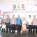 Dampingi Kakanwil Ditjenpas Kepri, Karutan Batam dan Ka. UPT se-Kota Batam Melakukan Audiensi Bersama Kapolda Kepri
