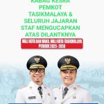 Selamat Atas Pelantikan Wali Kota Tasikmalaya