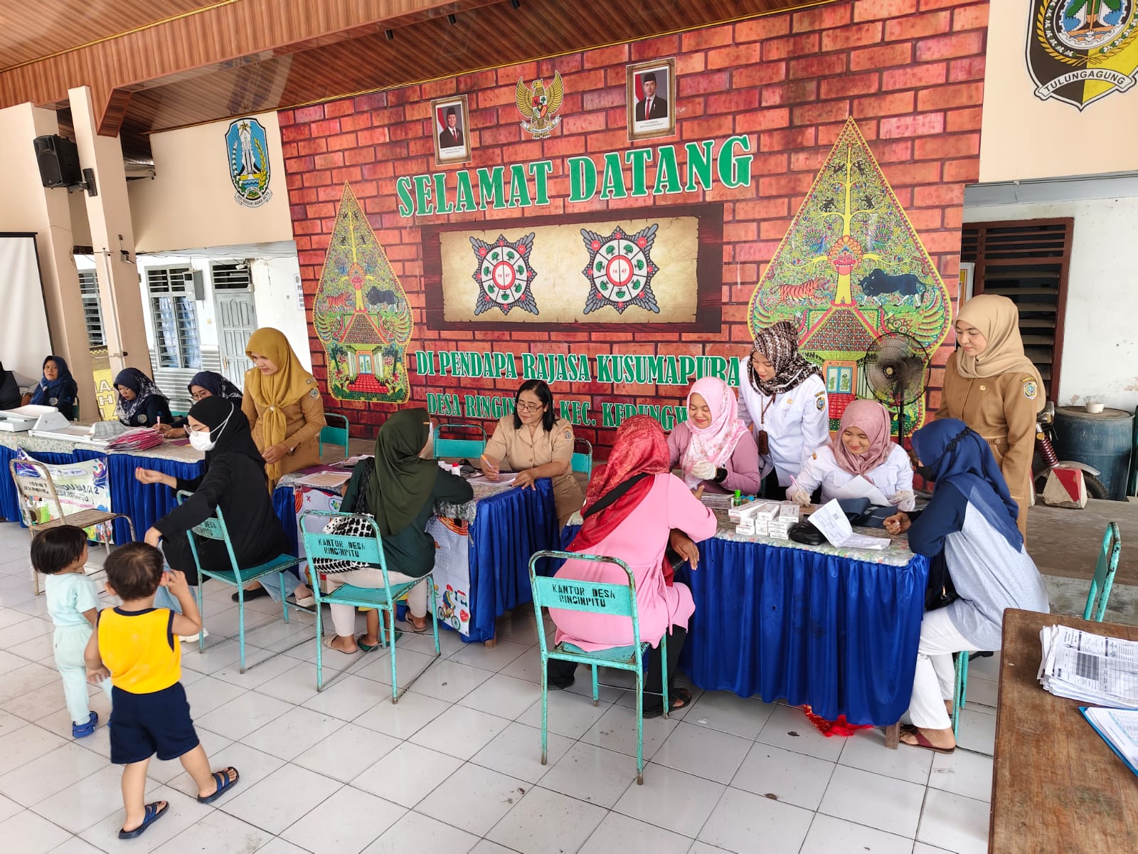 Posyandu Desa Ringinpitu, Pusat Kesehatan Masyarakat yang Berkualitas