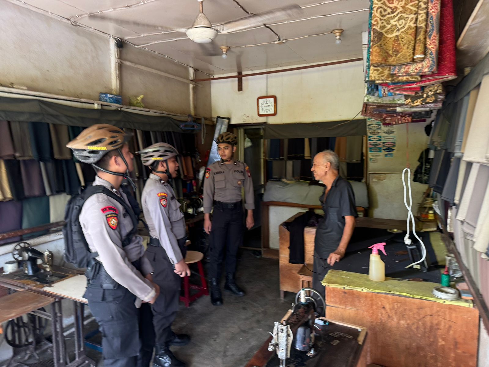 Sat Samapta Polres Ketapang Laksanakan Patroli Dialogis, Jalin Sinergi dengan Masyarakat