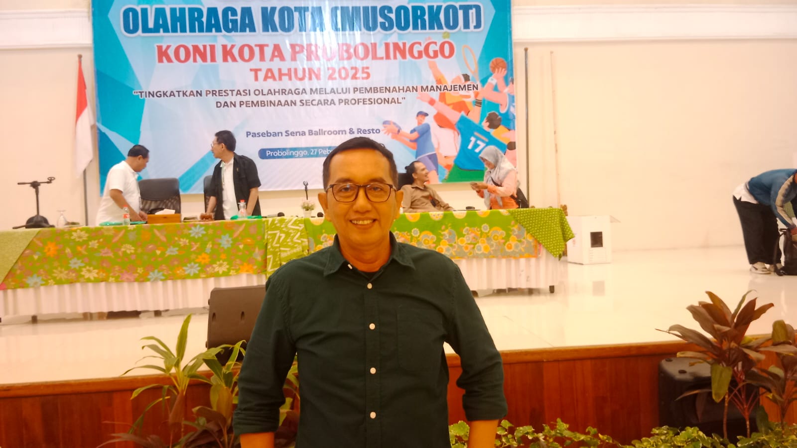 Musorkot KONI Kota Probolinggo 2025, Sekaligus Pemilihan Ketua