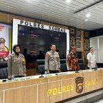Polres Sambas Gelar Diksar, Bela Negara, dan Wawasan Kebangsaan untuk Anggota Komando Inti Pemuda Pancasila