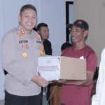 Sambut Bulan Suci Ramadhan, Polres Ketapang Gandeng Mahasiswa Gelar Bhakti Sosial Presisi
